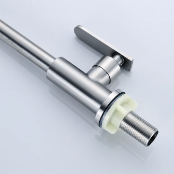 Picture of Argo Yarra Deck  Mount Kitchen Faucet Stainless Steel,AXS01FD251S