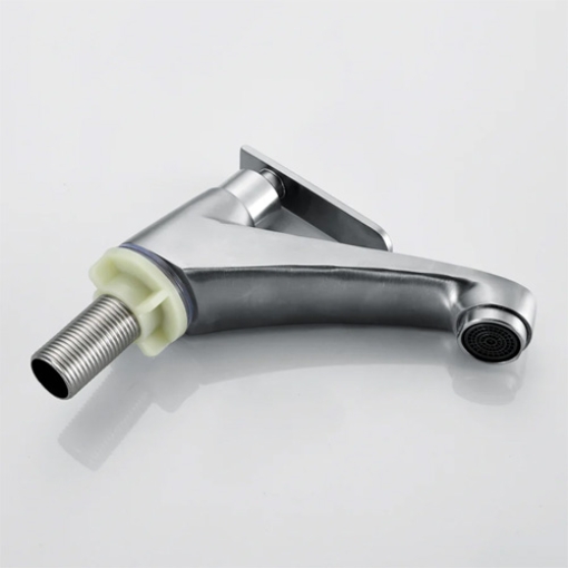 Picture of YARRA BASIN FAUCET STAINLESS STEEL- AXS01FD250S