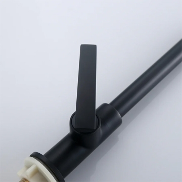 Picture of Axis Danube Pillar Tap Gooseneck  Matte Black, AXS01FD251B