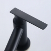 Picture of AXIS BASIN TAP, MATTE BLACK-DANUBE AXS01FD250B