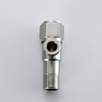 Show details for AXIS ANGLE VALVE ONE WAY M1/2" x M1/2" STAINLESS STEEL AXS71A1201S  Picture of AXIS ANGLE VALVE ONE WAY M1/2" x M1/2" STAINLESS STEEL AXS71A1201S
