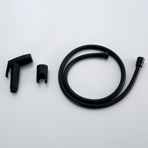 Picture of Axis Bidet Set Multi Settings Abs, Matte  black, AXS81A8002B
