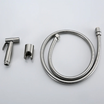 Show details for AXIS BIDET SET STAINLESS STEEL, BRUSH AXS82A8001S  Picture of AXIS BIDET SET STAINLESS STEEL, BRUSH AXS82A8001S