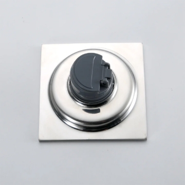 Show details for AXIS FLOOR DRAIN STAINLESS STEEL 4"x 4" 5MM ROUND COVER AXS40A4401S  Picture of AXIS FLOOR DRAIN STAINLESS STEEL 4"x 4" 5MM ROUND COVER AXS40A4401S