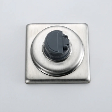 Show details for AXIS  FLOOR DRAIN STAINLESS STEEL 4"x 4" 5MM SQUARE COVER AXS40A4402S  Picture of AXIS  FLOOR DRAIN STAINLESS STEEL 4"x 4" 5MM SQUARE COVER AXS40A4402S