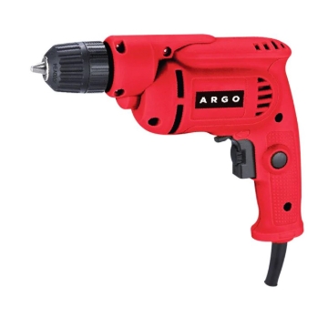 Show details for Argo Electric Drill 10MM 0-3100RPM 500W Keyless, ARGMT2010 Picture of Argo Electric Drill 10MM 0-3100RPM 500W Keyless, ARGMT2010