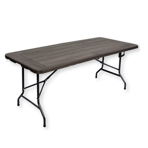 Picture of HOMER 6FT. WOOD GRAIN FOLDING TABLE HOMHQM180