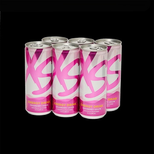 Picture of AMWAY XS™ Energy Drink - Cranberry Grape (6 Cans) 302535