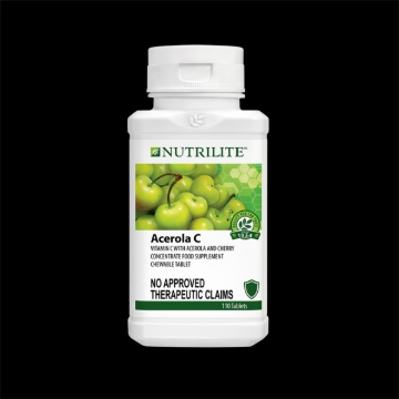 Show details for  NUTRILITE™ Acerola C Chewable Tablet Picture of  NUTRILITE™ Acerola C Chewable Tablet