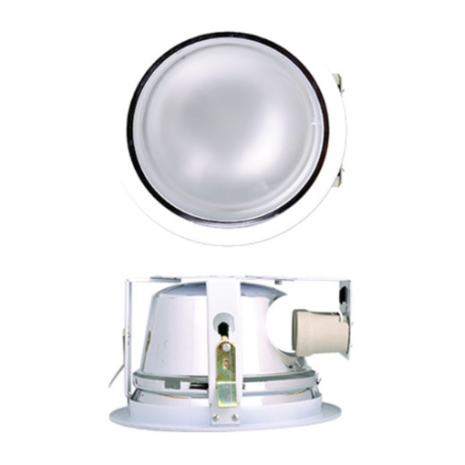 Picture of FIREFLY Lighting Horizontal Downlight Recessed Type with Glass Cover - FLESHDLB5/1