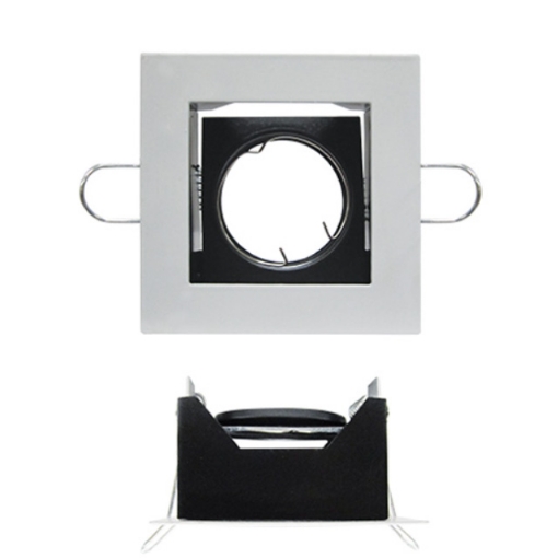 Picture of FIREFLY Lighting Square Recessed Type MR16 Fixed Recessed Lamp - FD671WH3.5