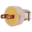 Picture of ROYU PVC Plug with Clamp - REDPL203/B