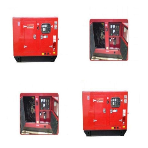 Picture of POWERMAN Diesel Silent Type Generator - PM15000D-S