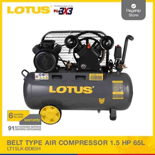 Picture of LOTUS 3/4HP 40L Air Compressor Belt Type LT34LK-BD40H