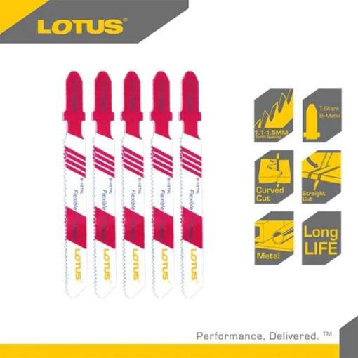 Picture of LOTUS Jigsaw Blade Bi-Metal LT118AF