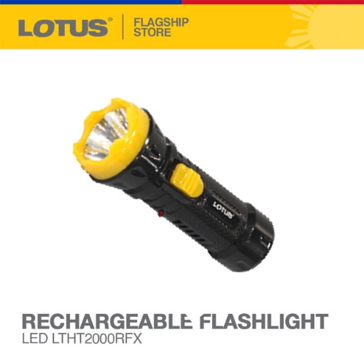 Picture of LOTUS Rechargeable Flashlight LED LTHT2000RFX