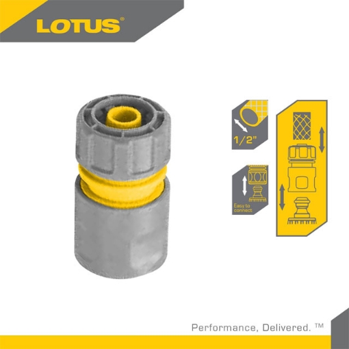 Picture of LOTUS Hose Connector 1/2" LTGT12HCX