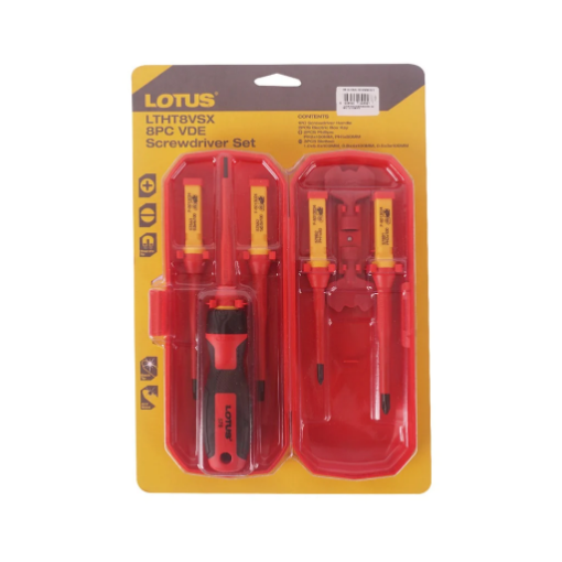 Picture of VDE Screwdriver Set, LTHT8VSX