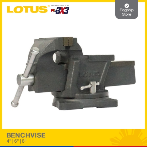 Picture of Bench Vise, LTHT400BVX