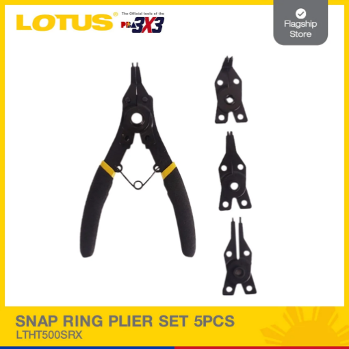 Picture of Snap Ring Plier Set 5pc ,LTHT500SRX