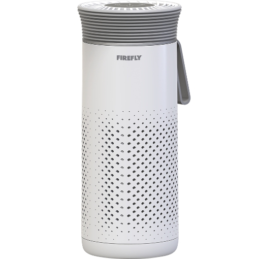 Picture of FIREFLY YELLOW SHIELD RECHARGEABLE AIR PURIFIER-FYSR-CAP