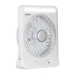 Picture of Firefly Rechargeable 12" 3-Speed Fan with Night Light-FEL653