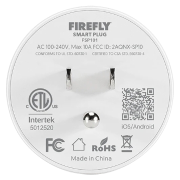 Picture of Firefly Smart Solutions Smart Plug-FSP102