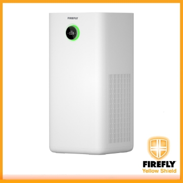 Show details for Firefly Yellow Shield Smart Wifi Air Purifier with UVC Light and Ionizer - Large-FYP401 Firefly Yellow Shield Smart Wifi Air Purifier with UVC Light and Ionizer - Large