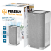 Firefly Yellow Shield Air Purifier with UVC Light and Ionizer and Night Light (Medium)