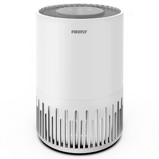 Firefly Yellow Shield Mini Air Purifier with Night Light