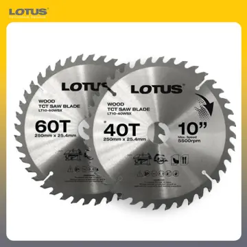 Show details for LOTUS TCT Saw Blade (Wood)-LT10-30WSX LOTUS TCT Saw Blade (Wood)