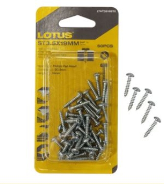 Show details for LOTUS Self Tap Screw-LTHT3519STX LOTUS Self Tap Screw