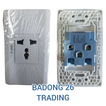 Show details for PPLE 1GANG AIRTANDEM OUTLET SET 20A-F01207 OPPLE 1GANG AIRTANDEM OUTLET SET 20A