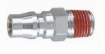 Picture of THB 1/2" Zinc Quick Coupler Plug - Male End