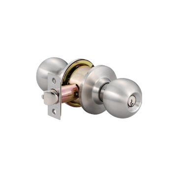 Show details for TALENT KNOBSET TUBULAR ENTRY ANTIQUE BRASS EZTLT300AB Picture of TALENT KNOBSET TUBULAR ENTRY ANTIQUE BRASS EZTLT300AB