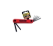 Picture of Stanley Folding Hex Key Set 7PCS. Metric 69-261-22