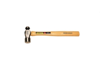 Show details for Stanley Ball Pein Hammer With Wooden Handle STHT54191-8 Picture of Stanley Ball Pein Hammer With Wooden Handle STHT54191-8
