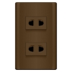 Picture of 2 Gang Outlet Set, MDS113/DW