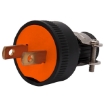 Picture of ROYU PVC Plug with Clamp - REDPL203/B