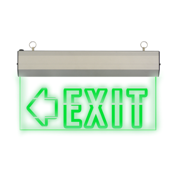 Picture of Omni Led Exit Sign Left/Right/Double Arrow Acrylic, LED/X-200/L