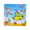 Picture of Wooden puzzle pieces children's puzzle pieces Wooden Animal Kindergarten Early Education