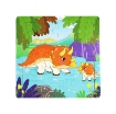 Picture of Wooden puzzle pieces children's puzzle pieces Wooden Animal Kindergarten Early Education