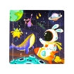 Picture of Wooden puzzle pieces children's puzzle pieces Space,Transportation, Mermaid Early Education puzzle