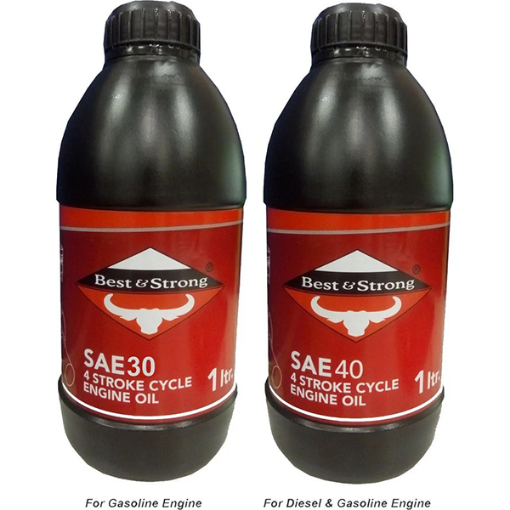 Best & Strong SAE30 / SAE40 4 Stroke Cycle Engine Oil