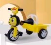 Picture of baby bicycle children multifuncton tricycle 1-4 years old scooter balance bike ride 3 wheels pedal