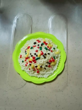 Picture of Baby food toy snacks toy kitchen toys donut toy ice cream toys chocolate toy biscuits toys