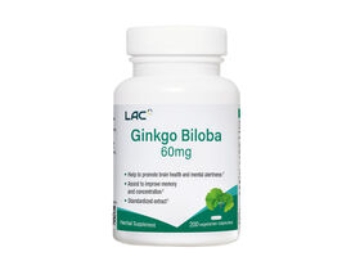 Show details for LAC HERBS Gingko Biloba Picture of LAC HERBS Gingko Biloba
