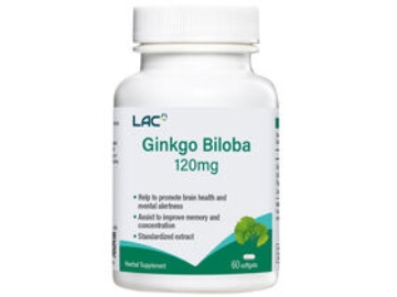 Show details for LAC HERBS Gingko Biloba Picture of LAC HERBS Gingko Biloba