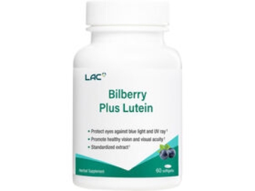 Show details for LAC HERBS Bilberry Picture of LAC HERBS Bilberry