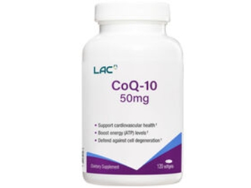 Show details for LAC WELLNESS CoQ-10 Picture of LAC WELLNESS CoQ-10